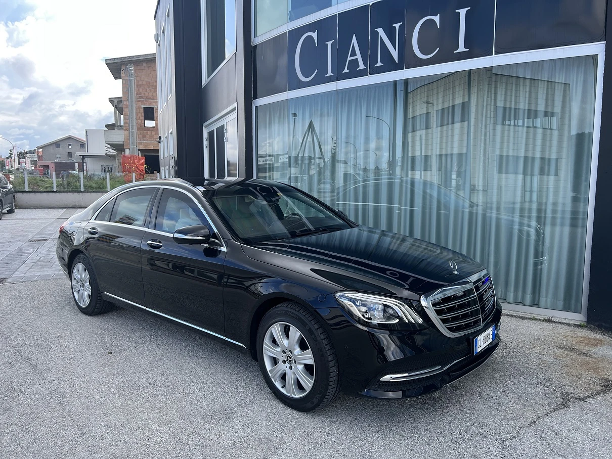 Mercedes-Benz S 600 �������� �������� VR9 | Mobile.bg � ����������� 14