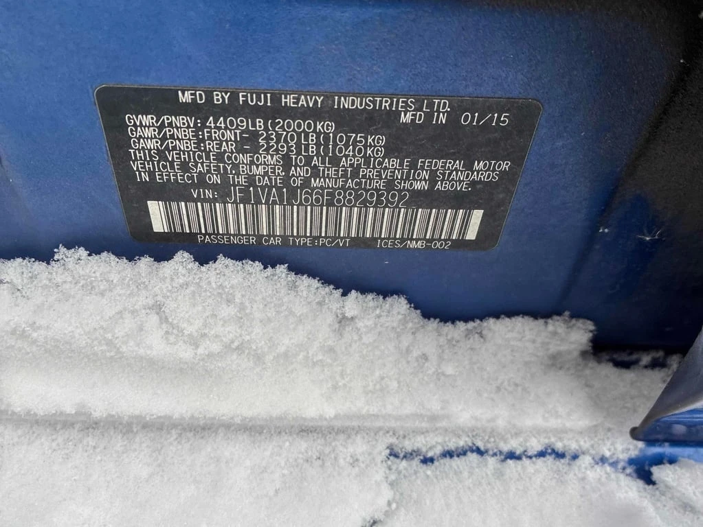 Subaru WRX * 4dr Sdn CVT w/Sport tech Pkg * CARFAX * ���� ��  | Mobile.bg � ����������� 10