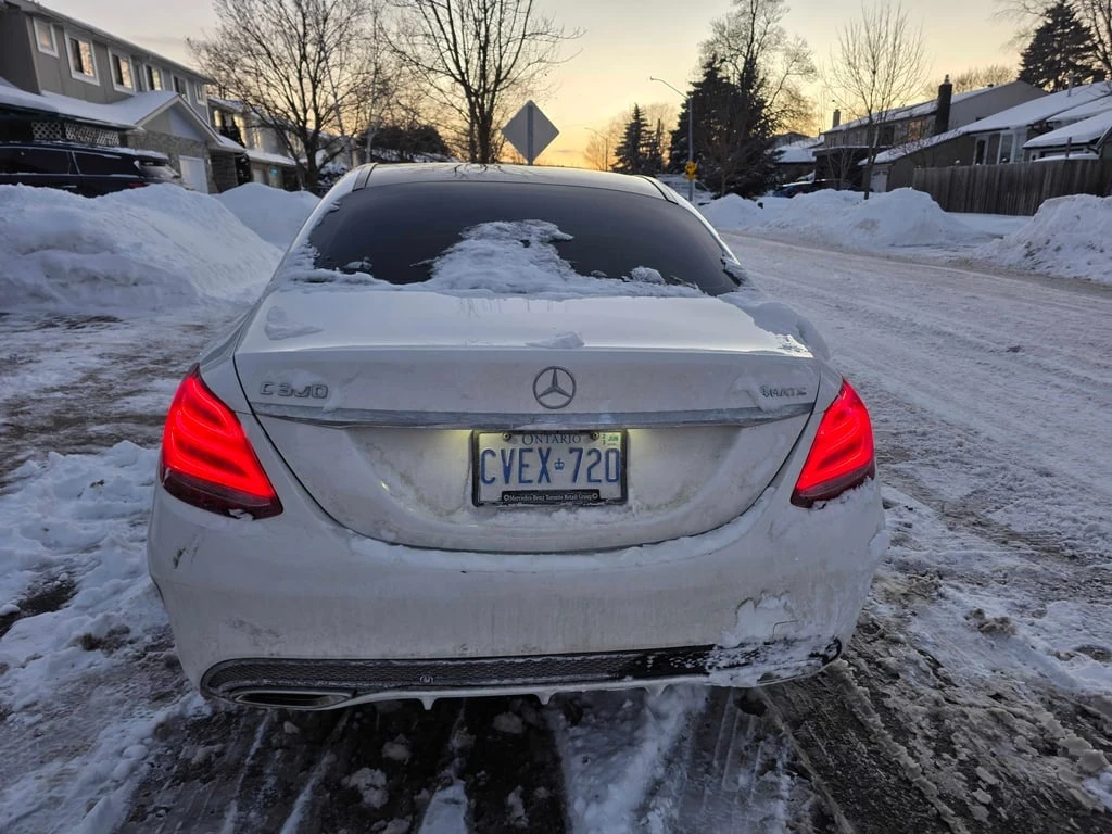 Mercedes-Benz C 300 * CARFAX * ПОДГРЕВ* AMG ПАКЕТ*  - изображение 4