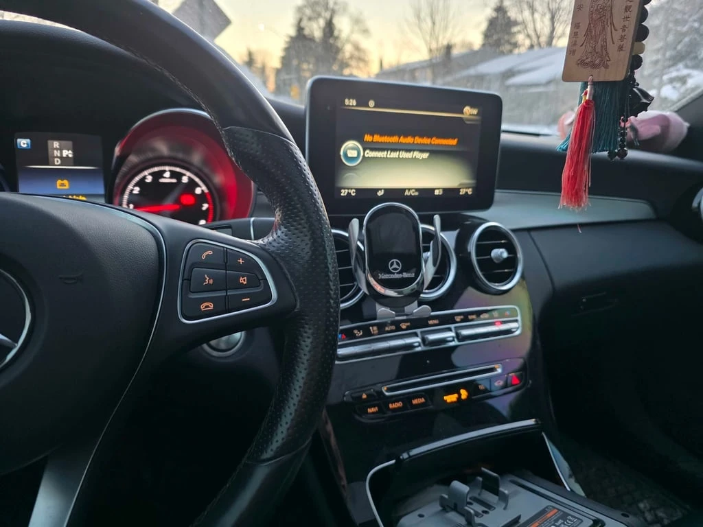 Mercedes-Benz C 300 * CARFAX * ПОДГРЕВ* AMG ПАКЕТ*  - изображение 9