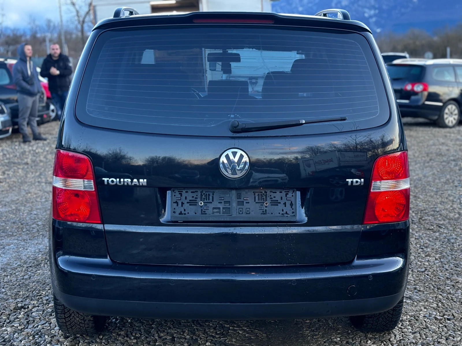 VW Touran 1.9 TDi 105 - изображение 5