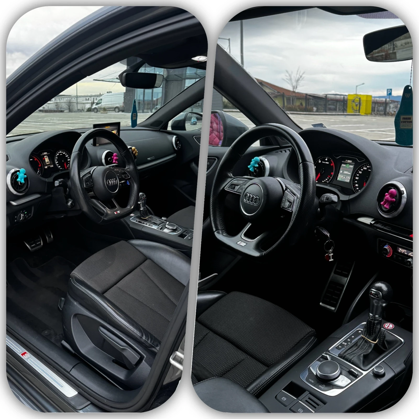 Audi A3 1.6TDI S-LINE= АВТОМАТ= ЗАПАЗЕНА=  - изображение 8