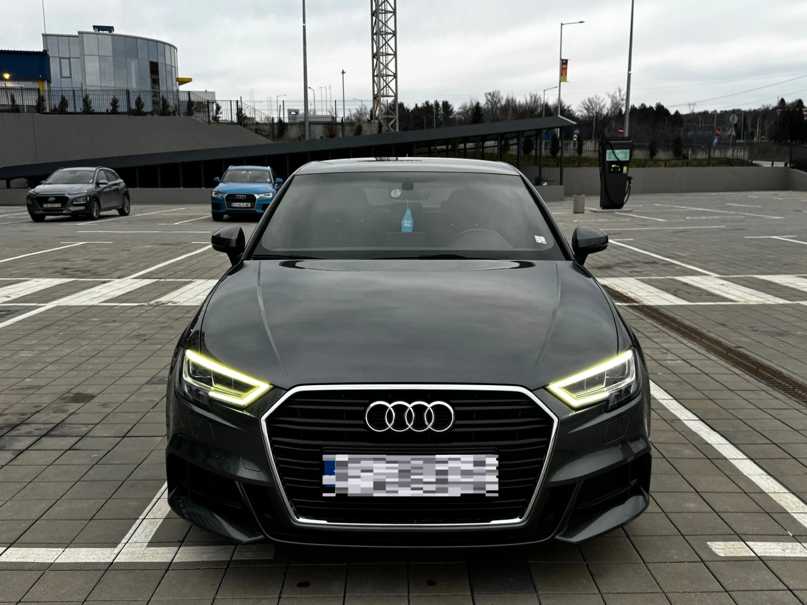 Audi A3 1.6TDI S-LINE= АВТОМАТ= ЗАПАЗЕНА=  - изображение 5