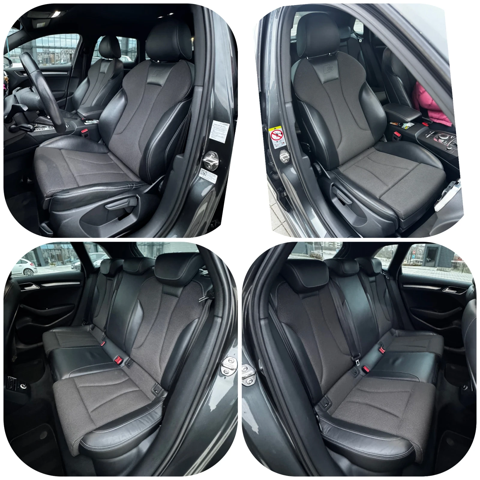 Audi A3 1.6TDI S-LINE= АВТОМАТ= ЗАПАЗЕНА=  - изображение 9