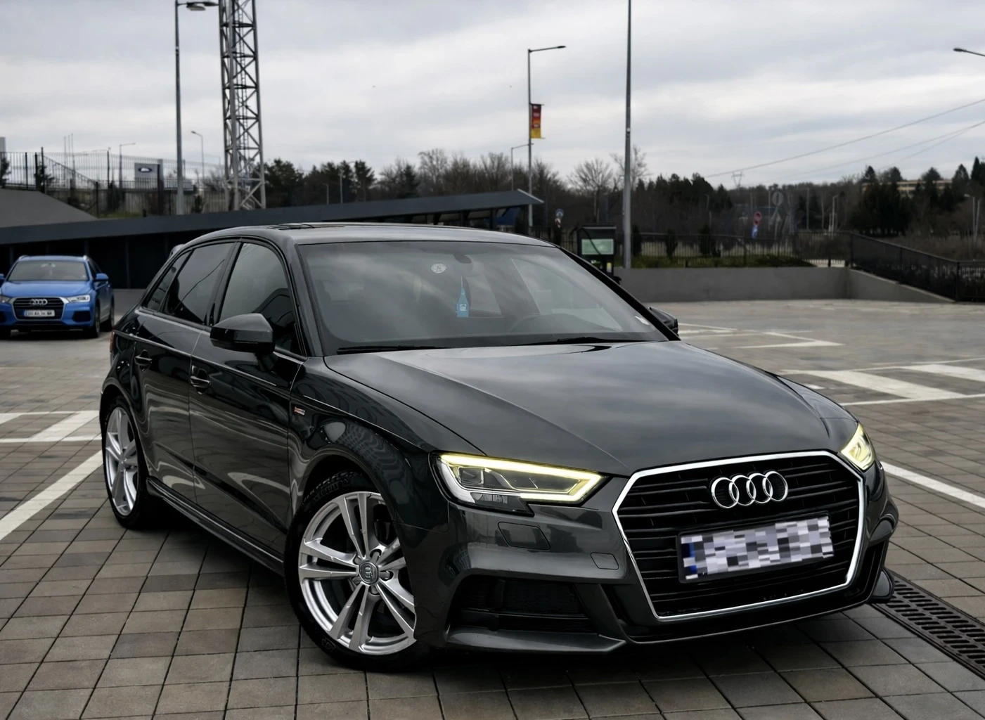 Audi A3 1.6TDI S-LINE= АВТОМАТ= ЗАПАЗЕНА= 