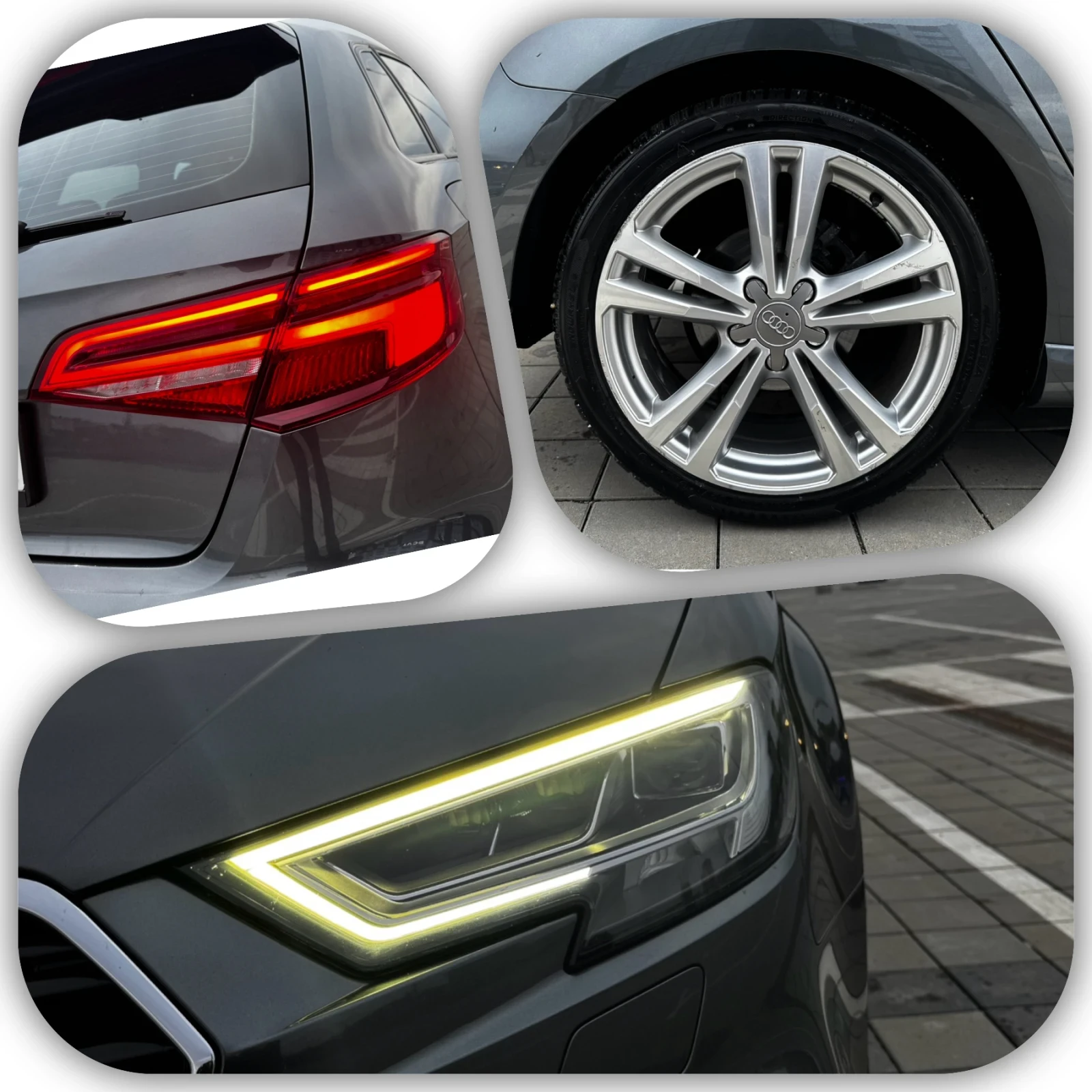 Audi A3 1.6TDI S-LINE= �������= ��������=  | Mobile.bg � ����������� 11