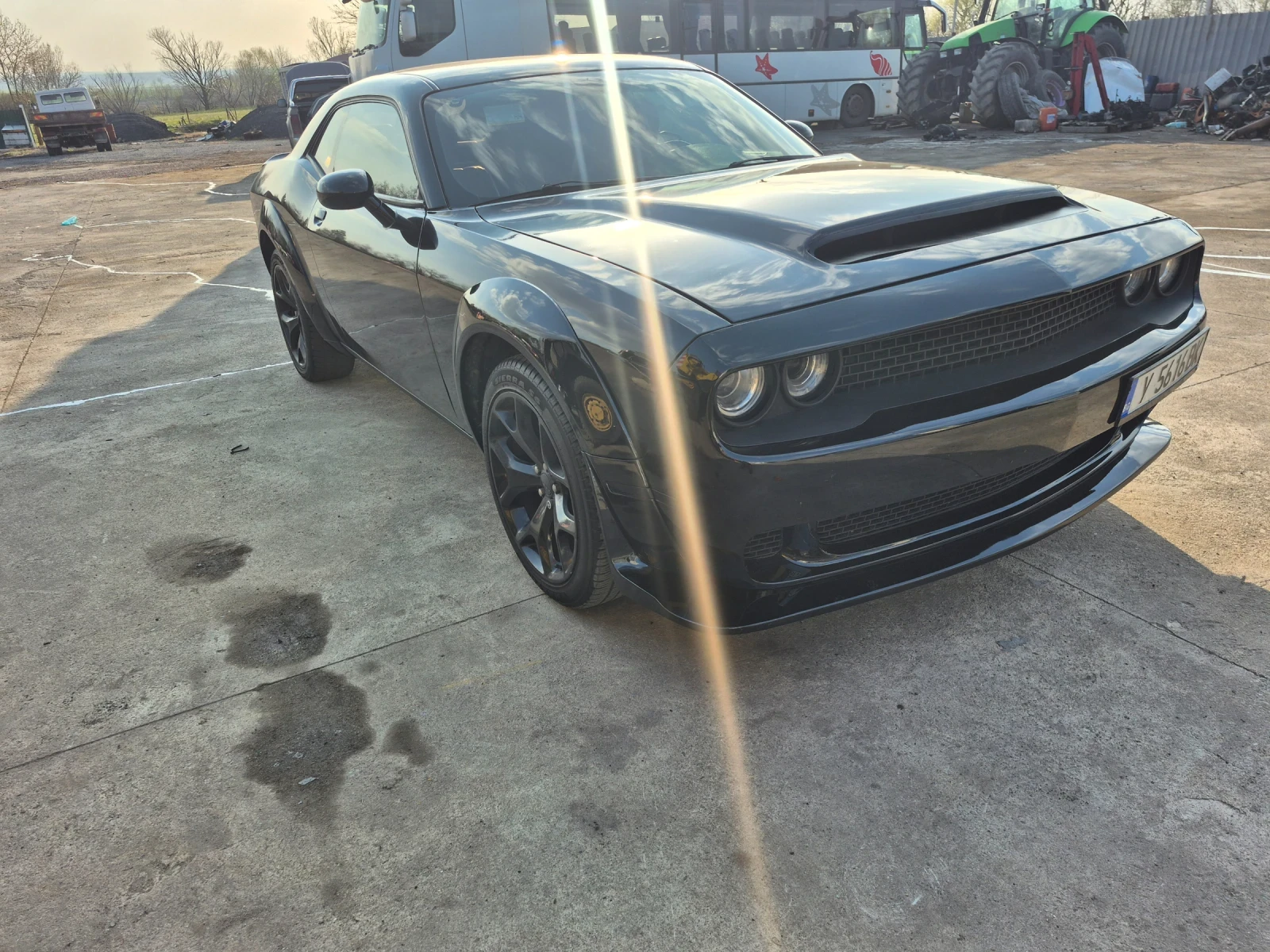 Dodge Challenger, снимка 2 - Автомобили и джипове - 53879496