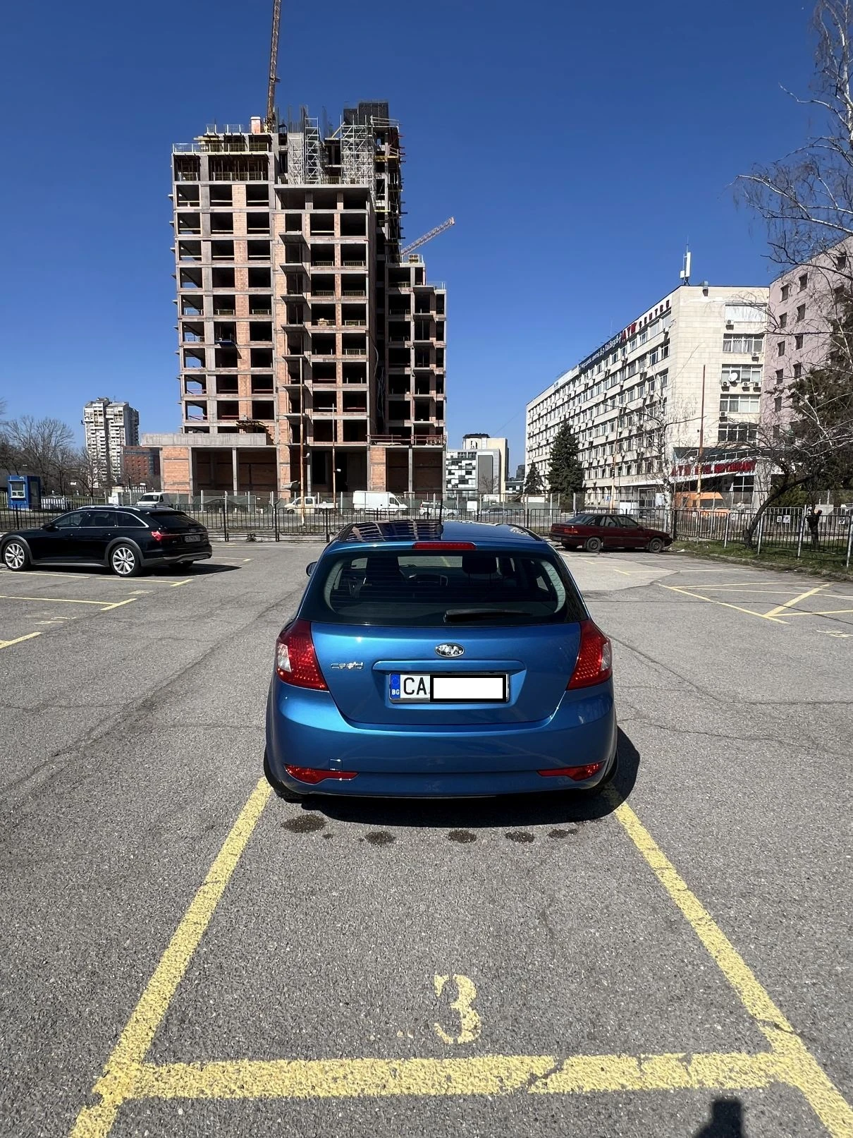 Kia Ceed 1.4 (90 к.с.) верига, 2011| 106000 km, снимка 4 - Автомобили и джипове - 53890659