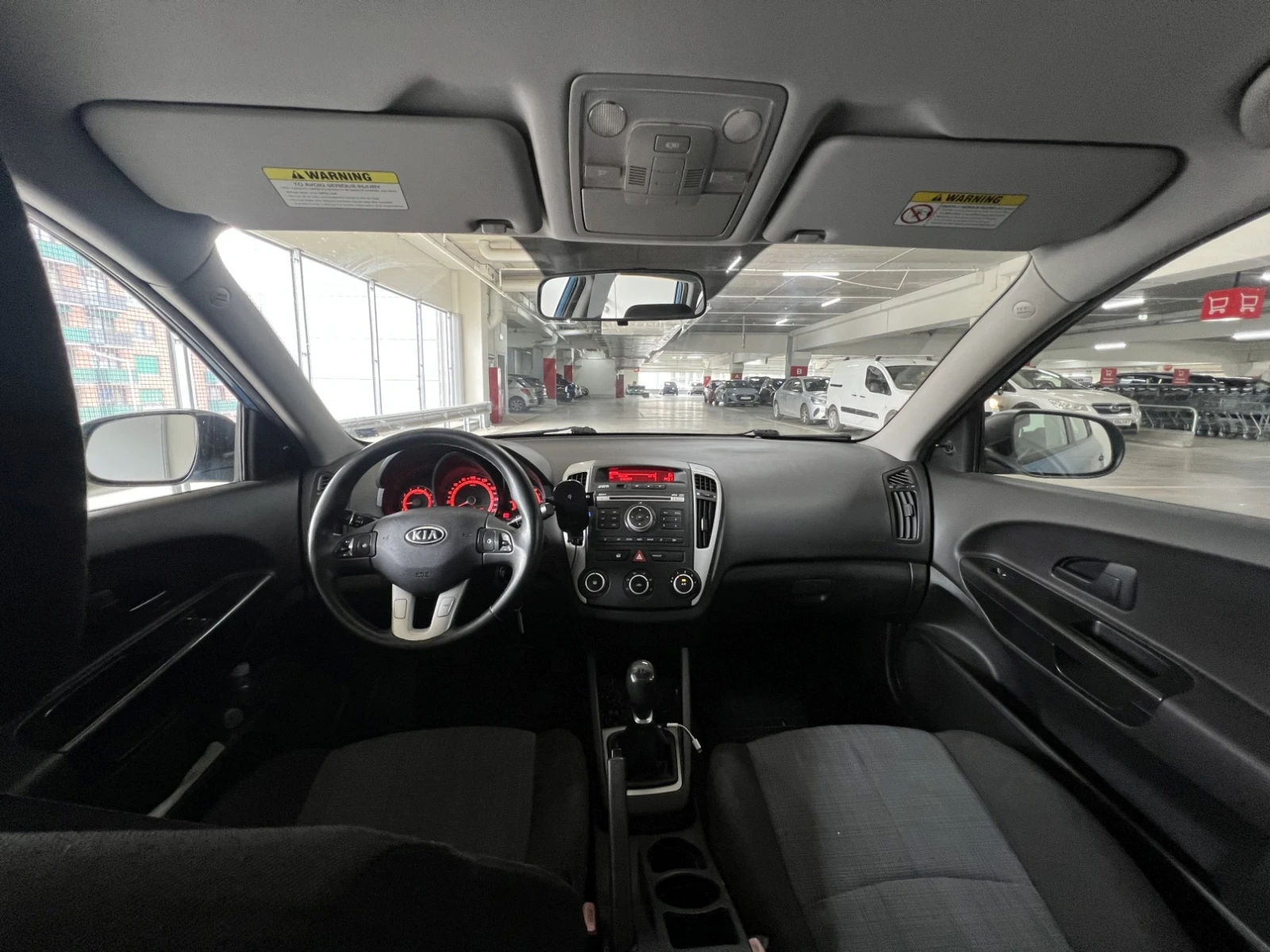 Kia Ceed 1.4 (90 к.с.) верига, 2011| 106000 km, снимка 10 - Автомобили и джипове - 53890659