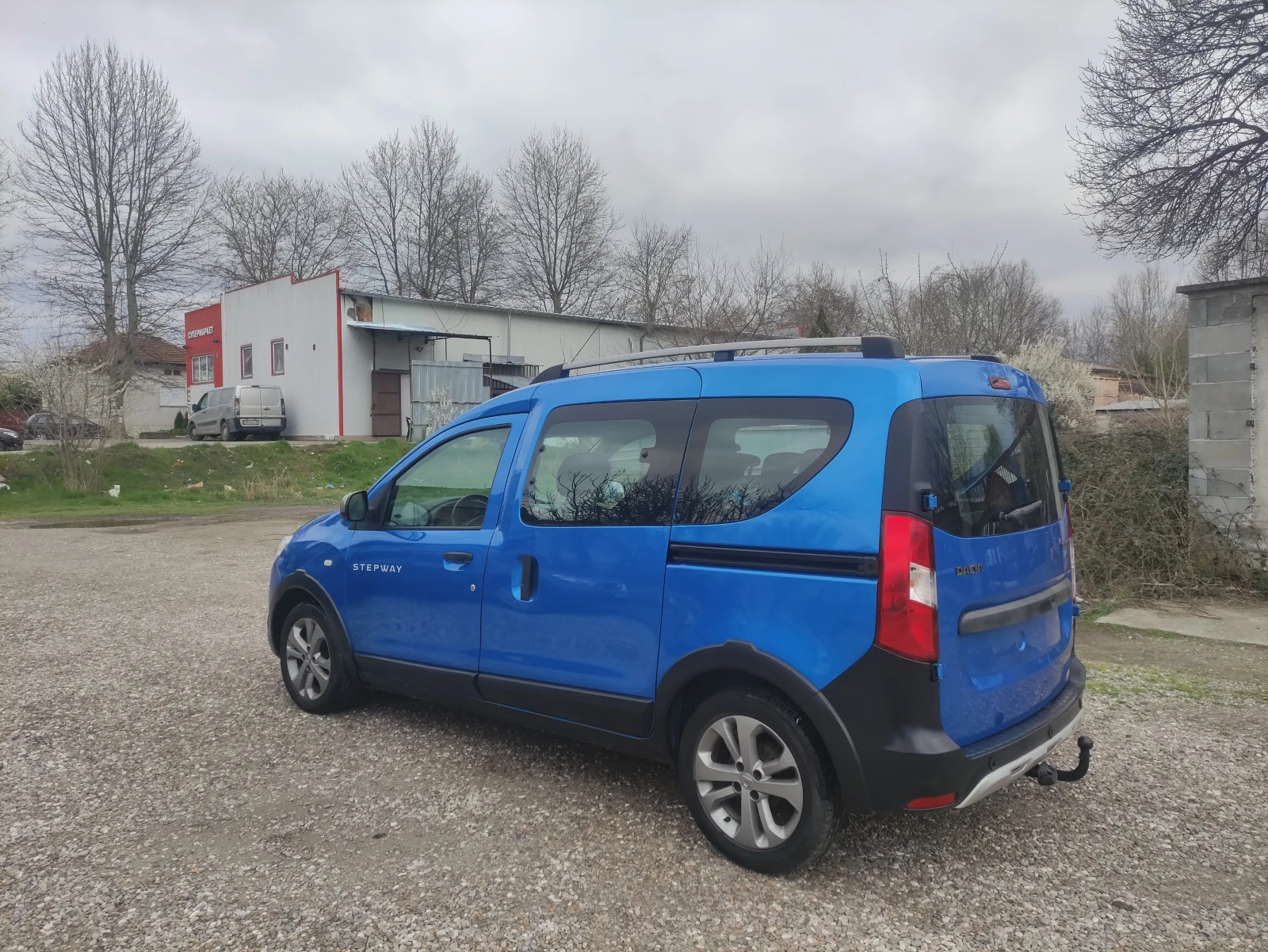 Dacia Dokker 1.5dci stepway 154000km evro 6b, снимка 5 - Автомобили и джипове - 54035229