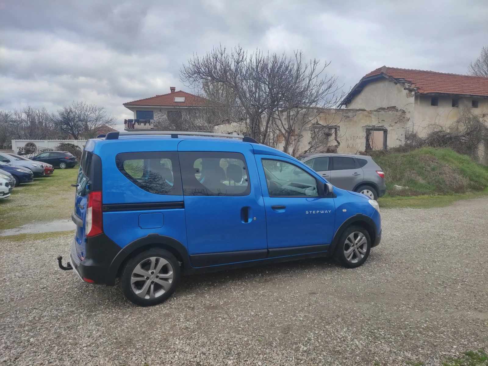 Dacia Dokker 1.5dci stepway 154000km evro 6b, снимка 4 - Автомобили и джипове - 54035229