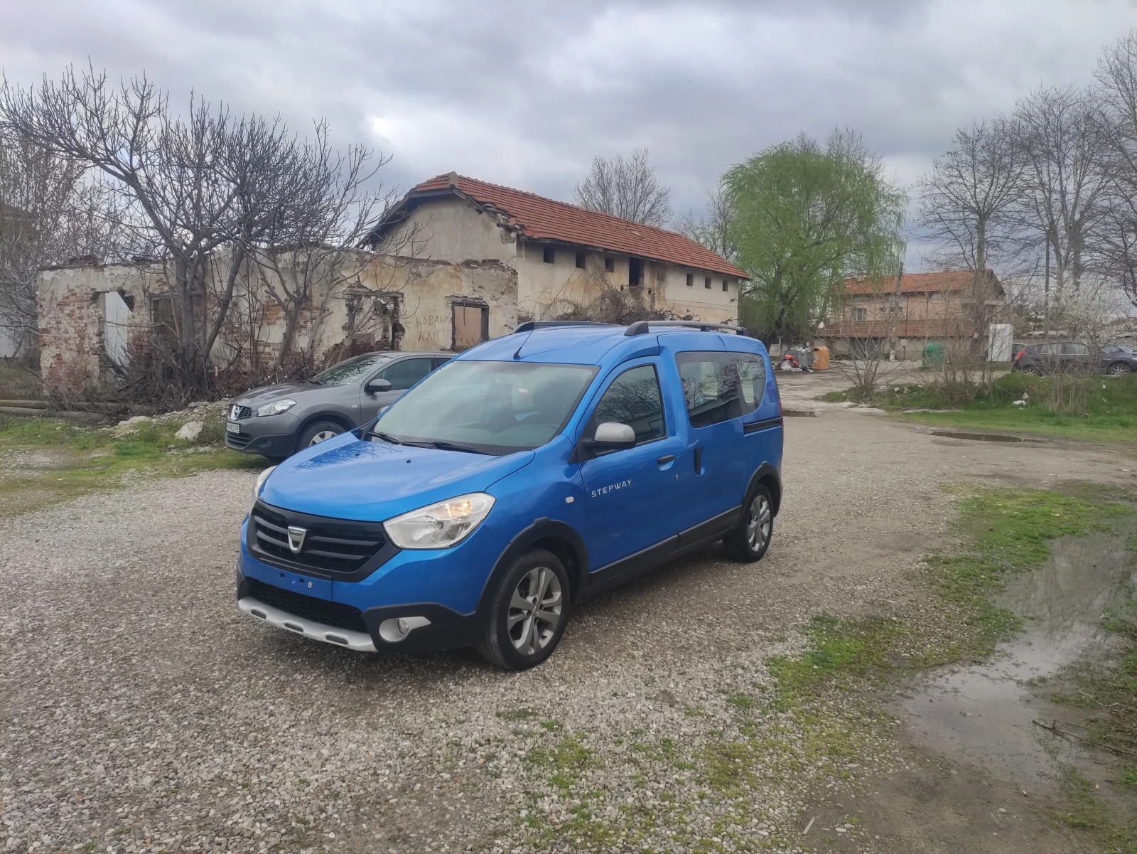 Dacia Dokker 1.5dci stepway 154000km evro 6b