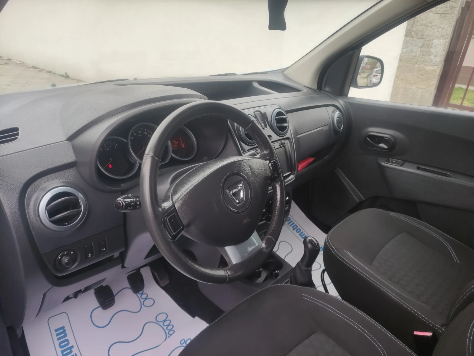 Dacia Dokker 1.5dci stepway 154000km evro 6b, снимка 7 - Автомобили и джипове - 54035229