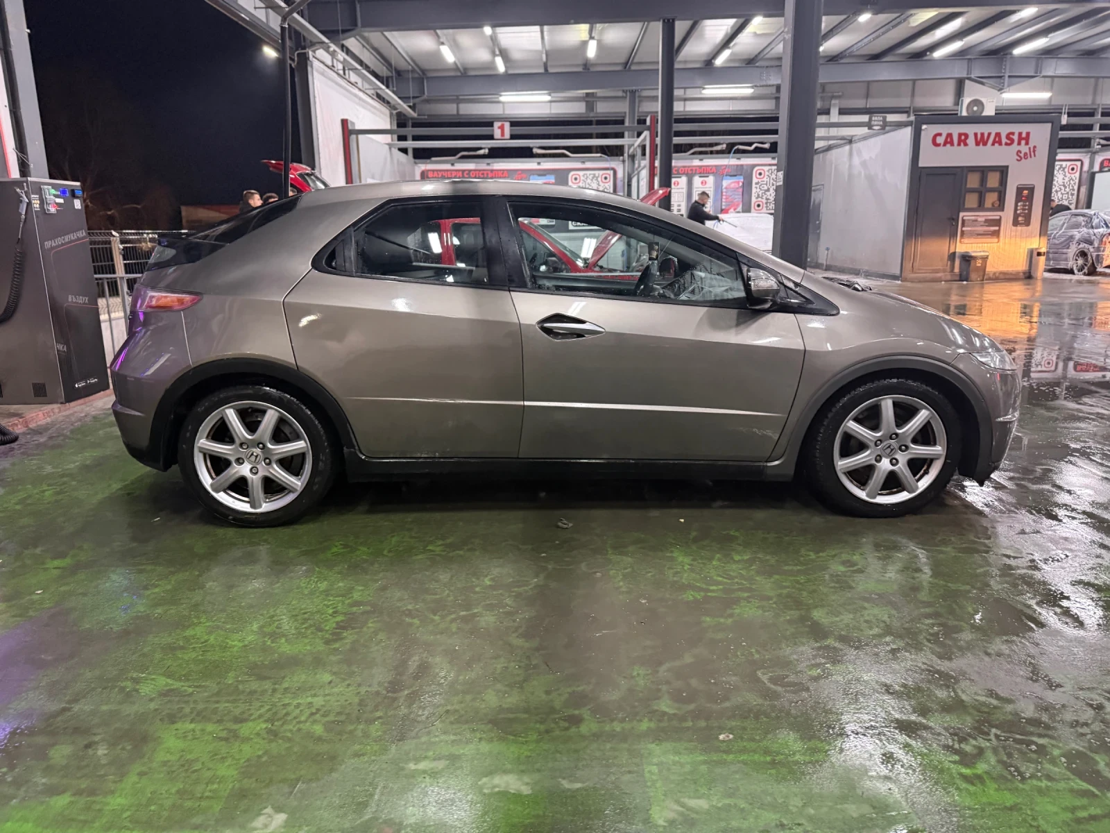 Honda Civic, снимка 3 - Автомобили и джипове - 54258143