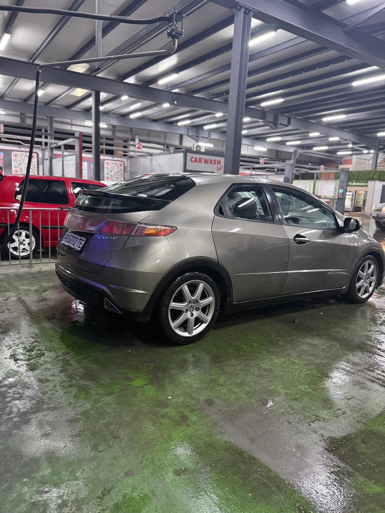 Honda Civic, снимка 4 - Автомобили и джипове - 54258143