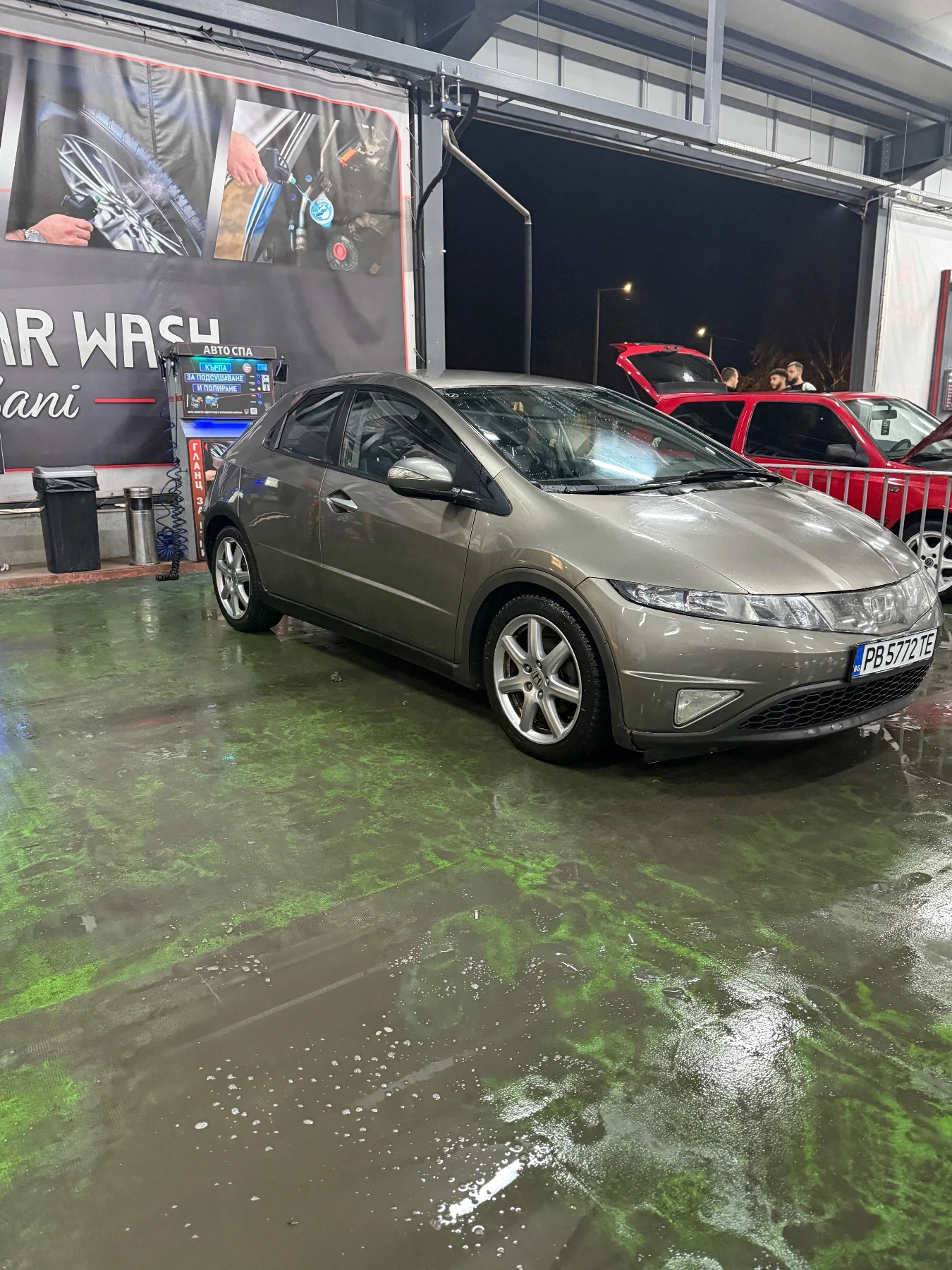 Honda Civic, снимка 2 - Автомобили и джипове - 54258143