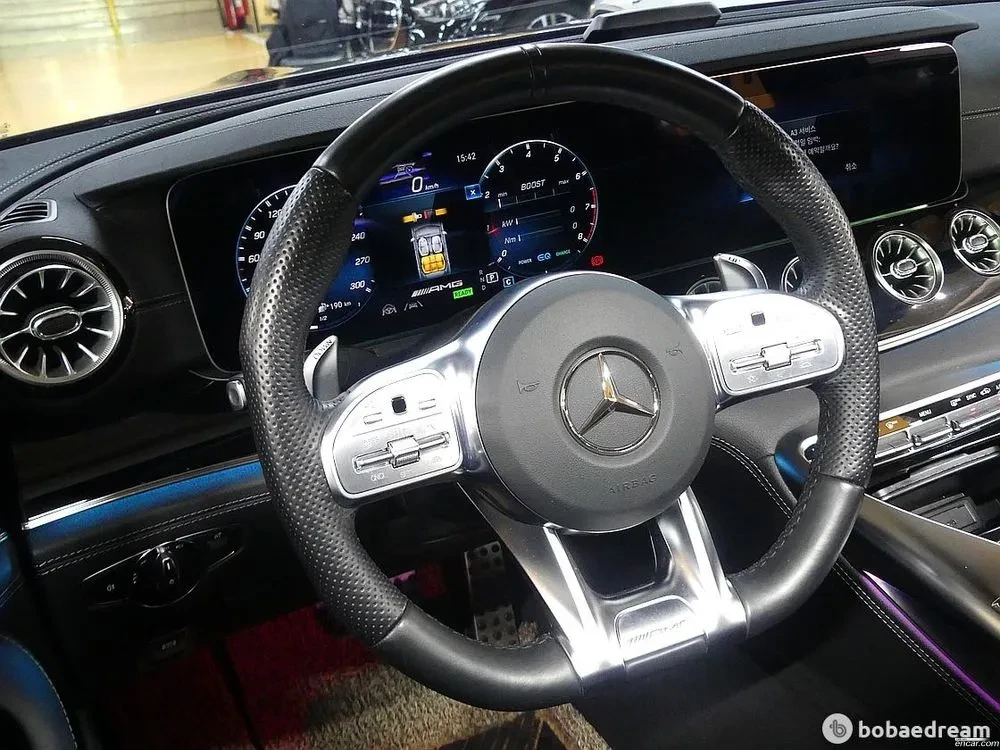 Mercedes-Benz GT 43 AMG / 4MATIC+ / FULL, снимка 8 - Автомобили и джипове - 54314462