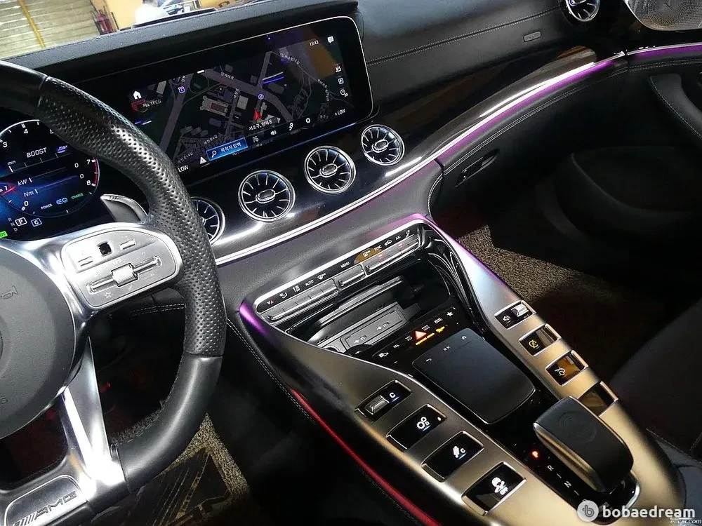 Mercedes-Benz GT 43 AMG / 4MATIC+ / FULL, снимка 10 - Автомобили и джипове - 54314462