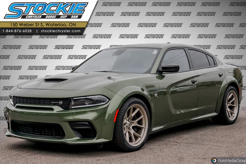 Dodge Charger Scat Pack Widebody RWD, снимка 2 - Автомобили и джипове - 54577144