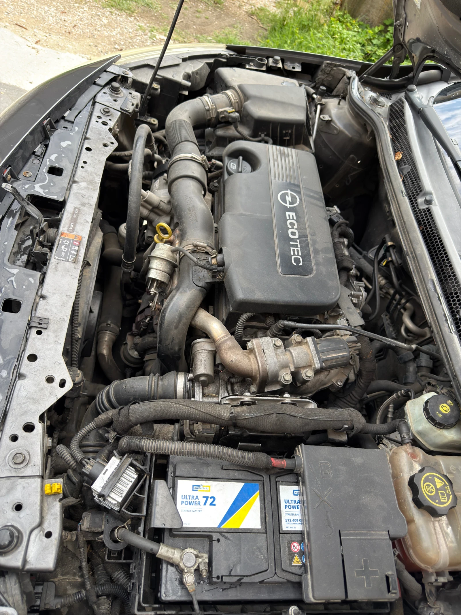 Opel Astra 1.7 CDTI, снимка 7 - Автомобили и джипове - 54640806