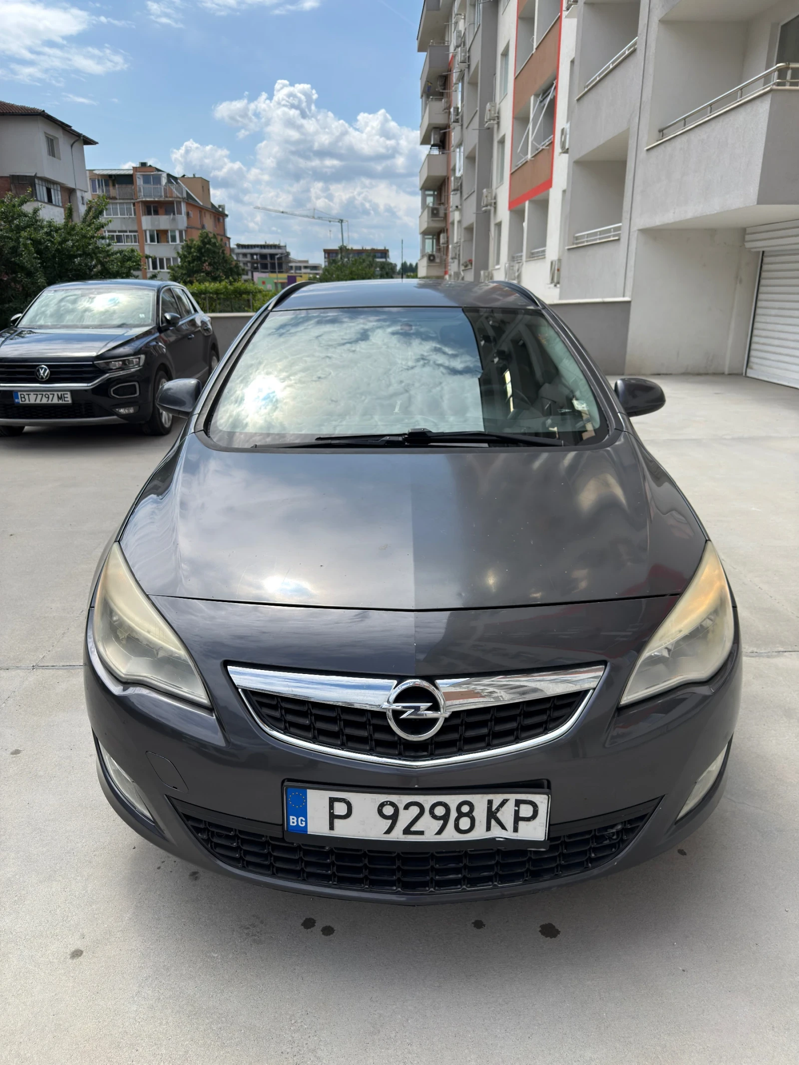 Opel Astra 1.7 CDTI, снимка 2 - Автомобили и джипове - 54640806