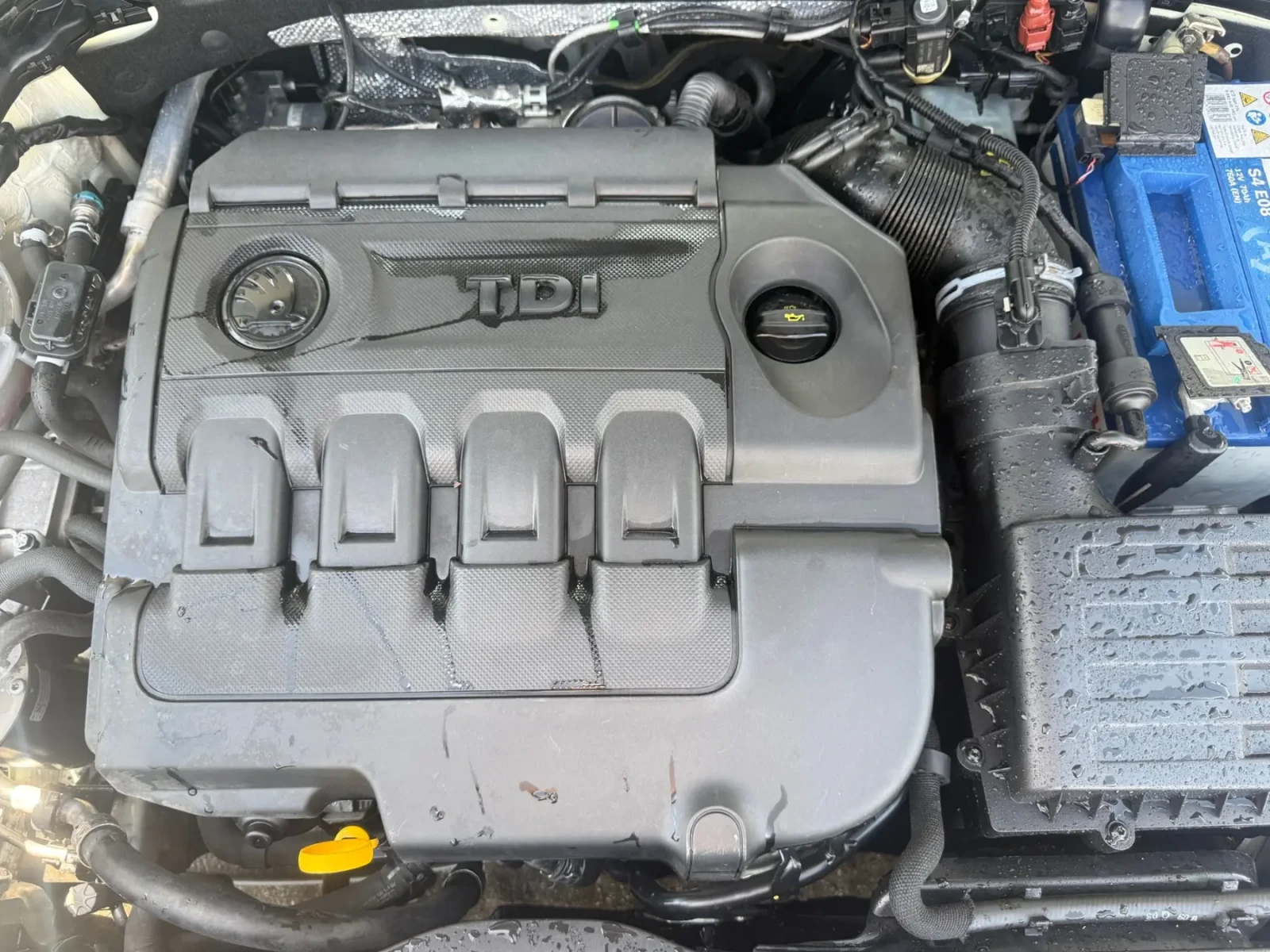 Skoda Octavia 2, 000TDI/DSG/EURO6, снимка 16 - Автомобили и джипове - 54671607