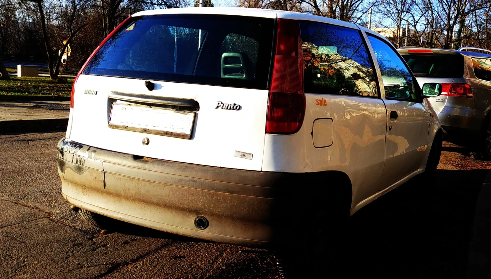 Fiat Punto Хетчбек, снимка 2 - Автомобили и джипове - 54683678