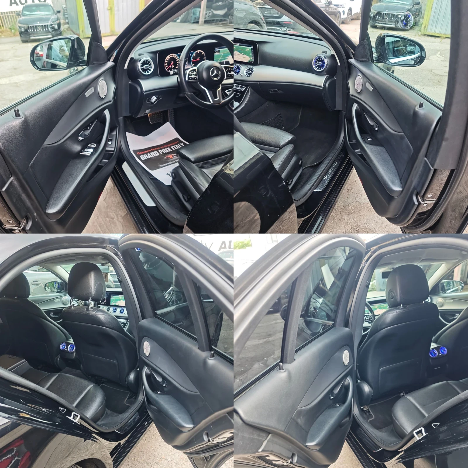 Mercedes-Benz E 220 AMG, ДИГИТАЛ, ПОДГРЕВ, АМБИЕНТ, КАМЕРА, ФУЛ! , снимка 7 - Автомобили и джипове - 54742562