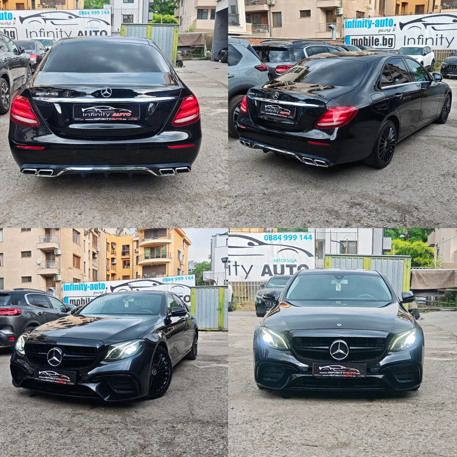 Mercedes-Benz E 220 AMG, ДИГИТАЛ, ПОДГРЕВ, АМБИЕНТ, КАМЕРА, ФУЛ! , снимка 6 - Автомобили и джипове - 54742562