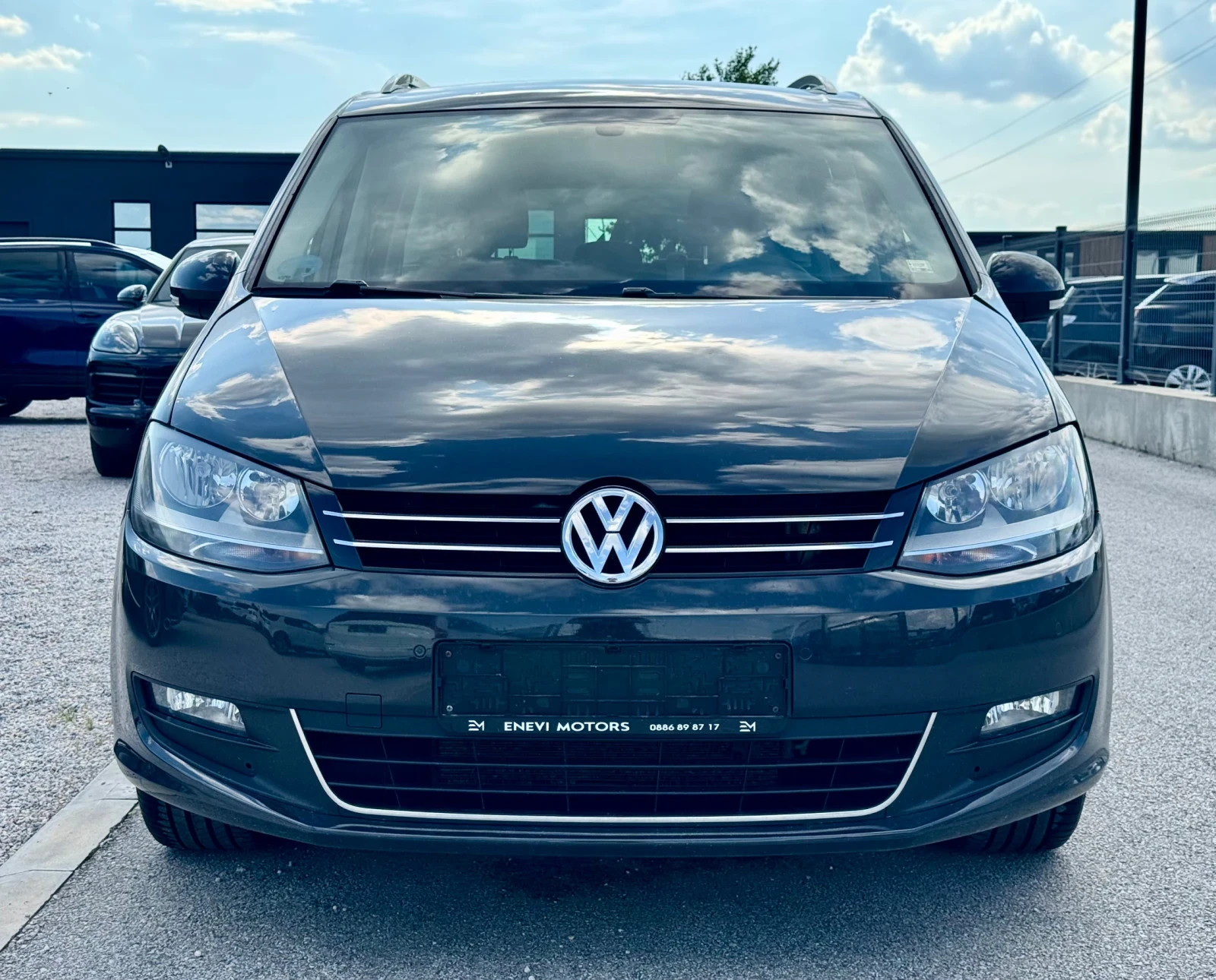 VW Sharan 2.0TDI CUB 6+ 1, снимка 2 - Автомобили и джипове - 54791047