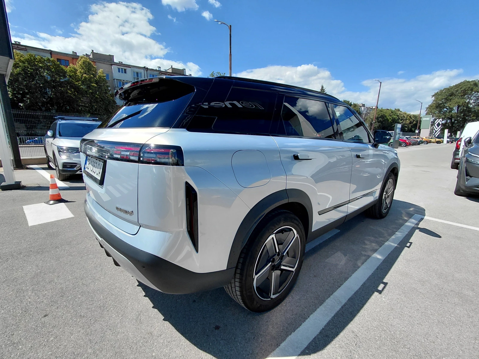 Jaecoo 7 SHS-P EXCLUSIVE/270�.� | Mobile.bg � ����������� 7