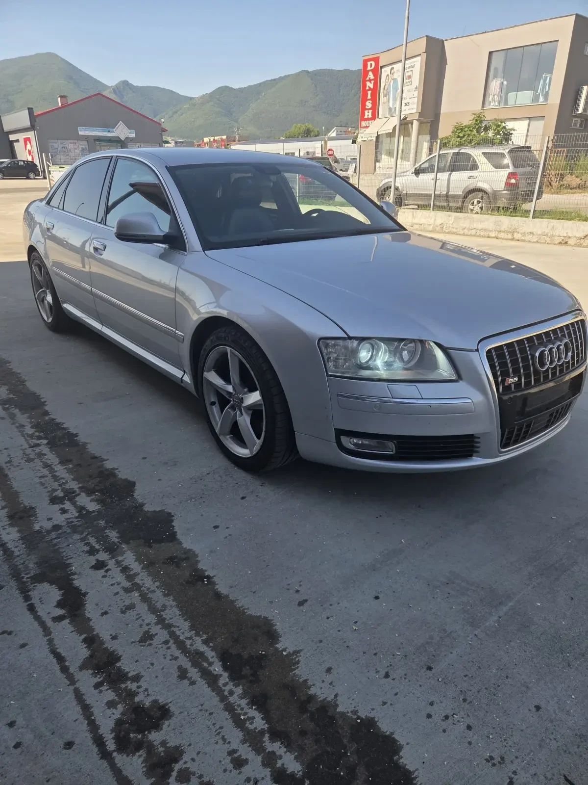 Audi A8, снимка 2 - Автомобили и джипове - 55291856