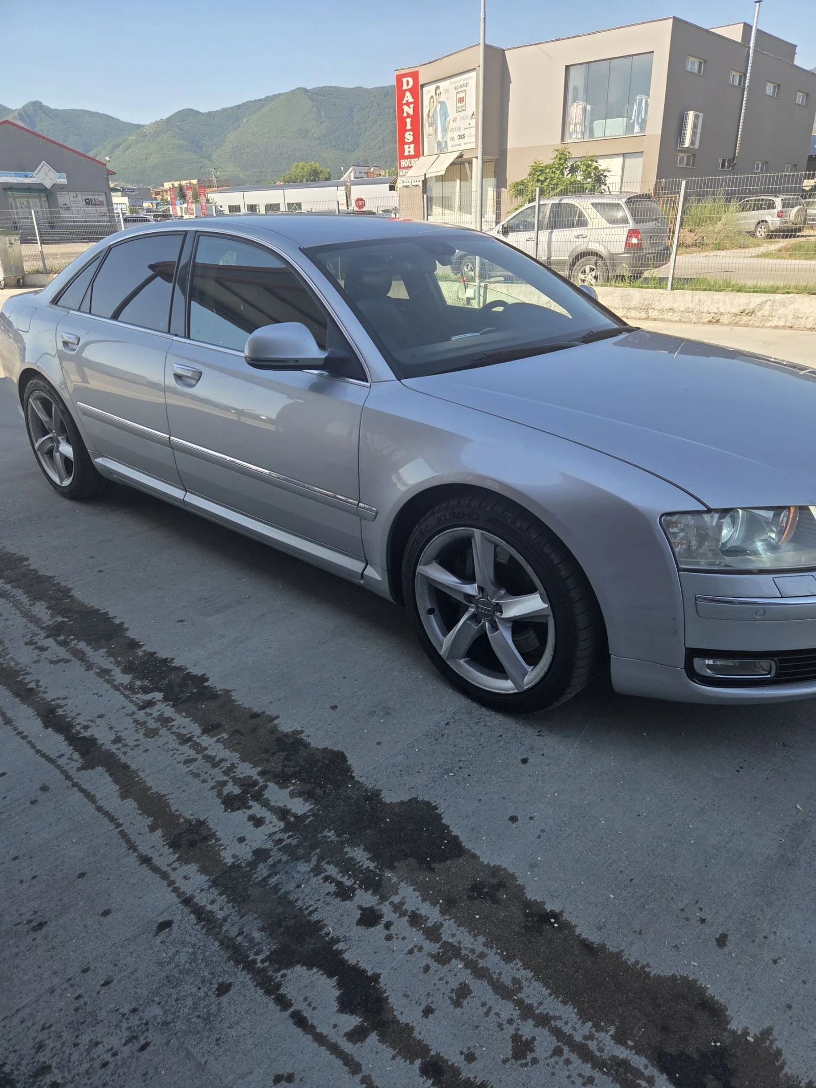 Audi A8, снимка 5 - Автомобили и джипове - 55291856