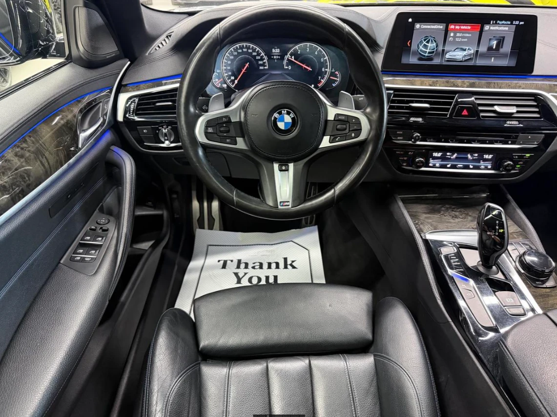 BMW 540 M-sport HUD HK audio, снимка 5 - Автомобили и джипове - 55346920