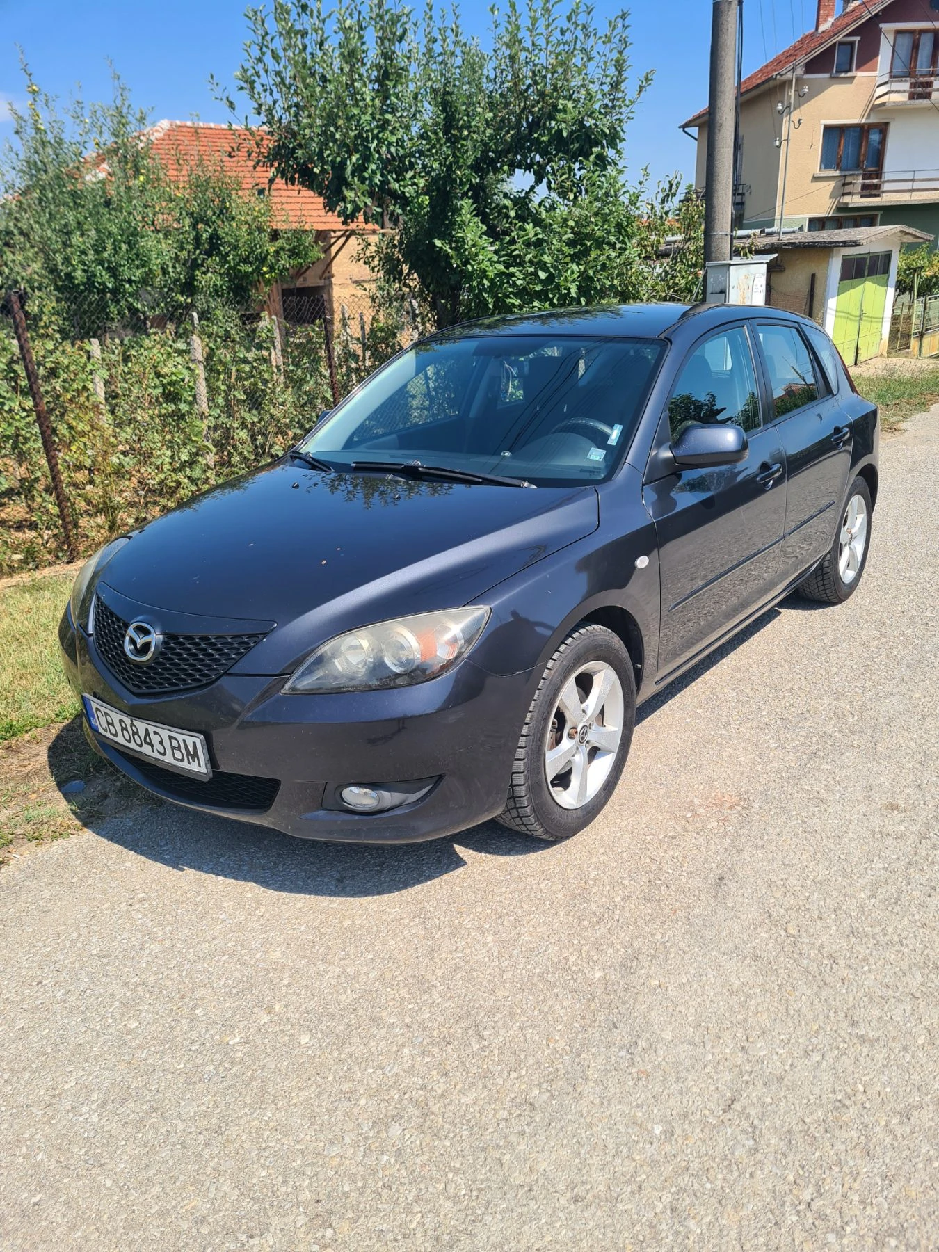 Mazda 3 1.6D, снимка 5 - Автомобили и джипове - 55389888