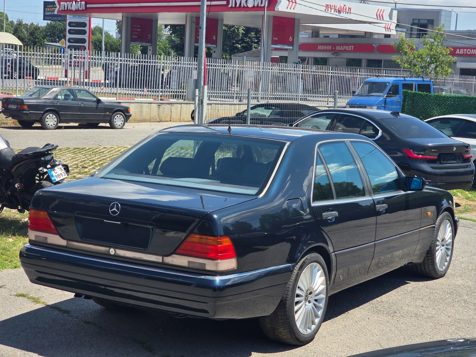 Mercedes-Benz S 320 FACE ПРЕБОЯДИСАНА, снимка 5 - Автомобили и джипове - 55444097