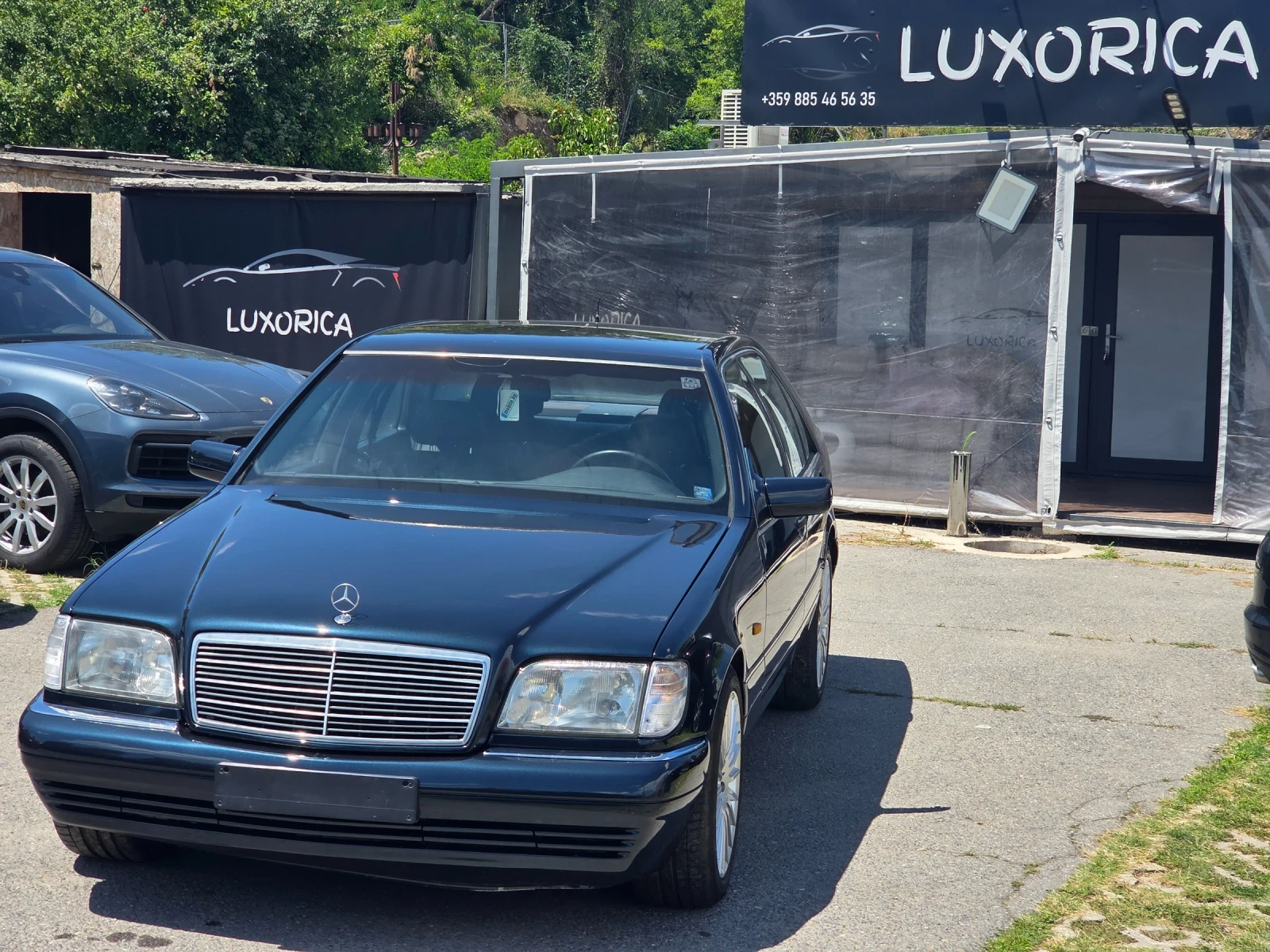 Mercedes-Benz S 320 FACE ПРЕБОЯДИСАНА, снимка 4 - Автомобили и джипове - 55444097