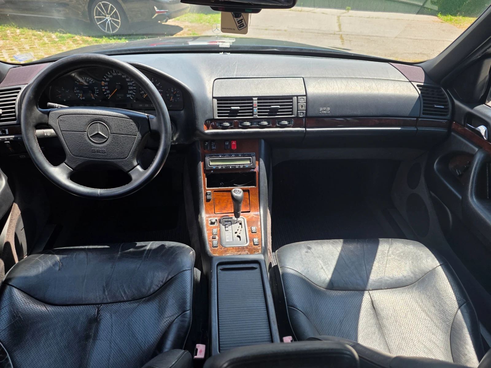 Mercedes-Benz S 320 FACE ПРЕБОЯДИСАНА, снимка 11 - Автомобили и джипове - 55444097