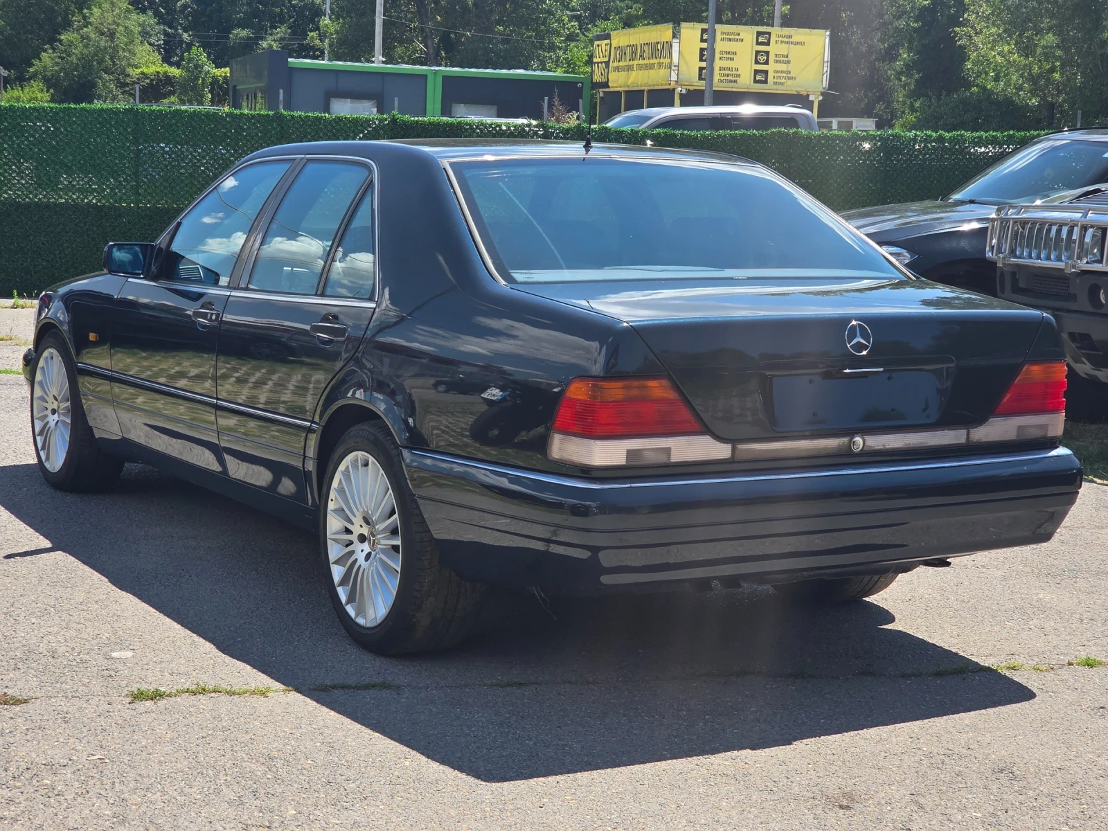 Mercedes-Benz S 320 FACE ПРЕБОЯДИСАНА, снимка 7 - Автомобили и джипове - 55444097