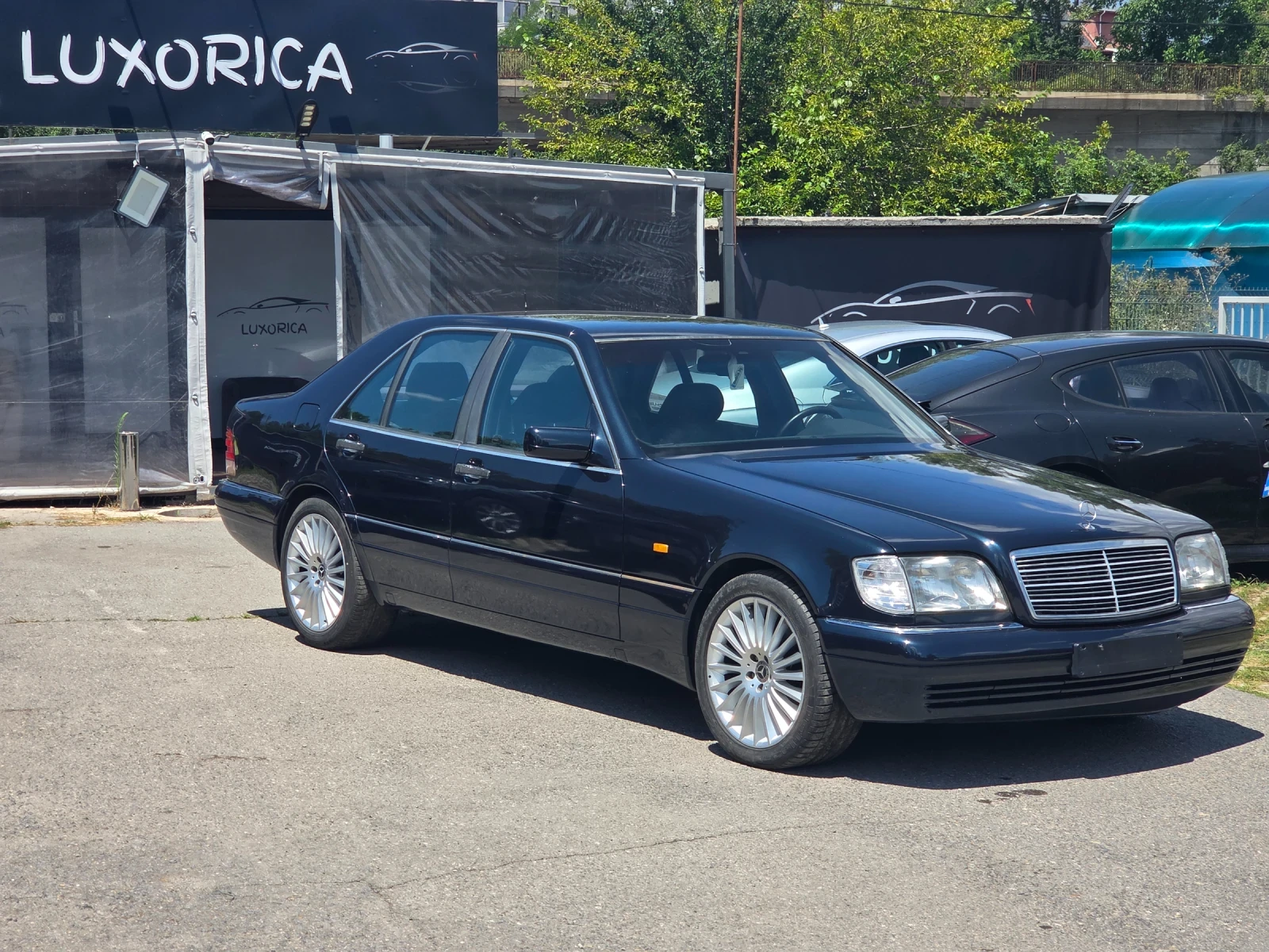 Mercedes-Benz S 320 FACE ПРЕБОЯДИСАНА, снимка 2 - Автомобили и джипове - 55444097