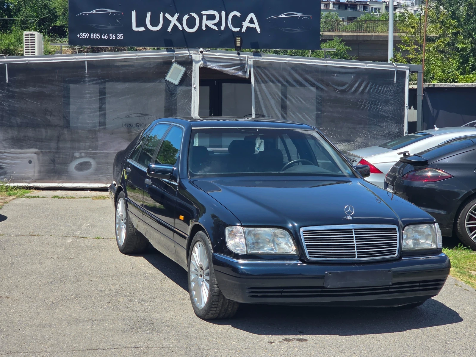Mercedes-Benz S 320 FACE ПРЕБОЯДИСАНА