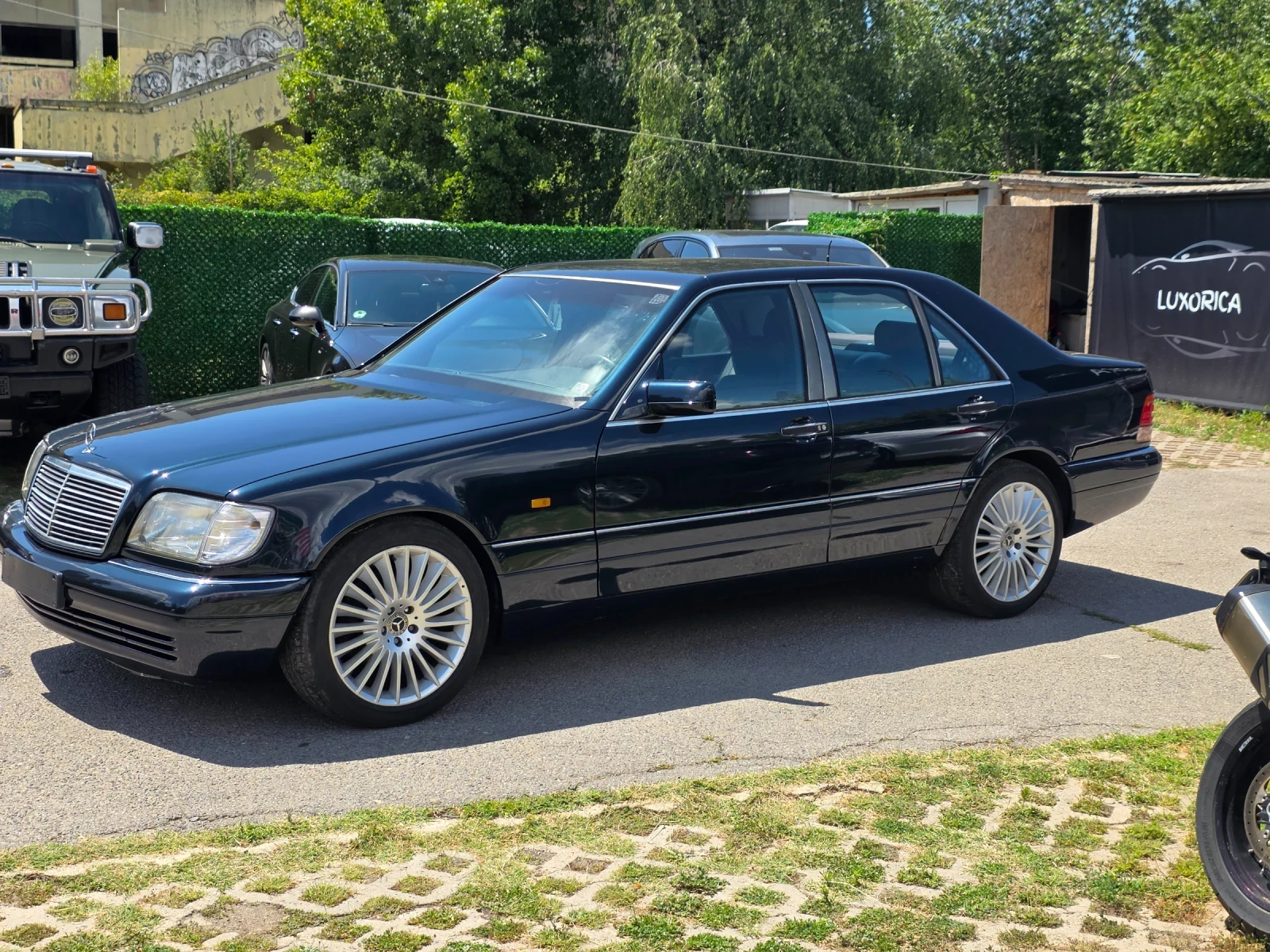 Mercedes-Benz S 320 FACE ПРЕБОЯДИСАНА, снимка 3 - Автомобили и джипове - 55444097