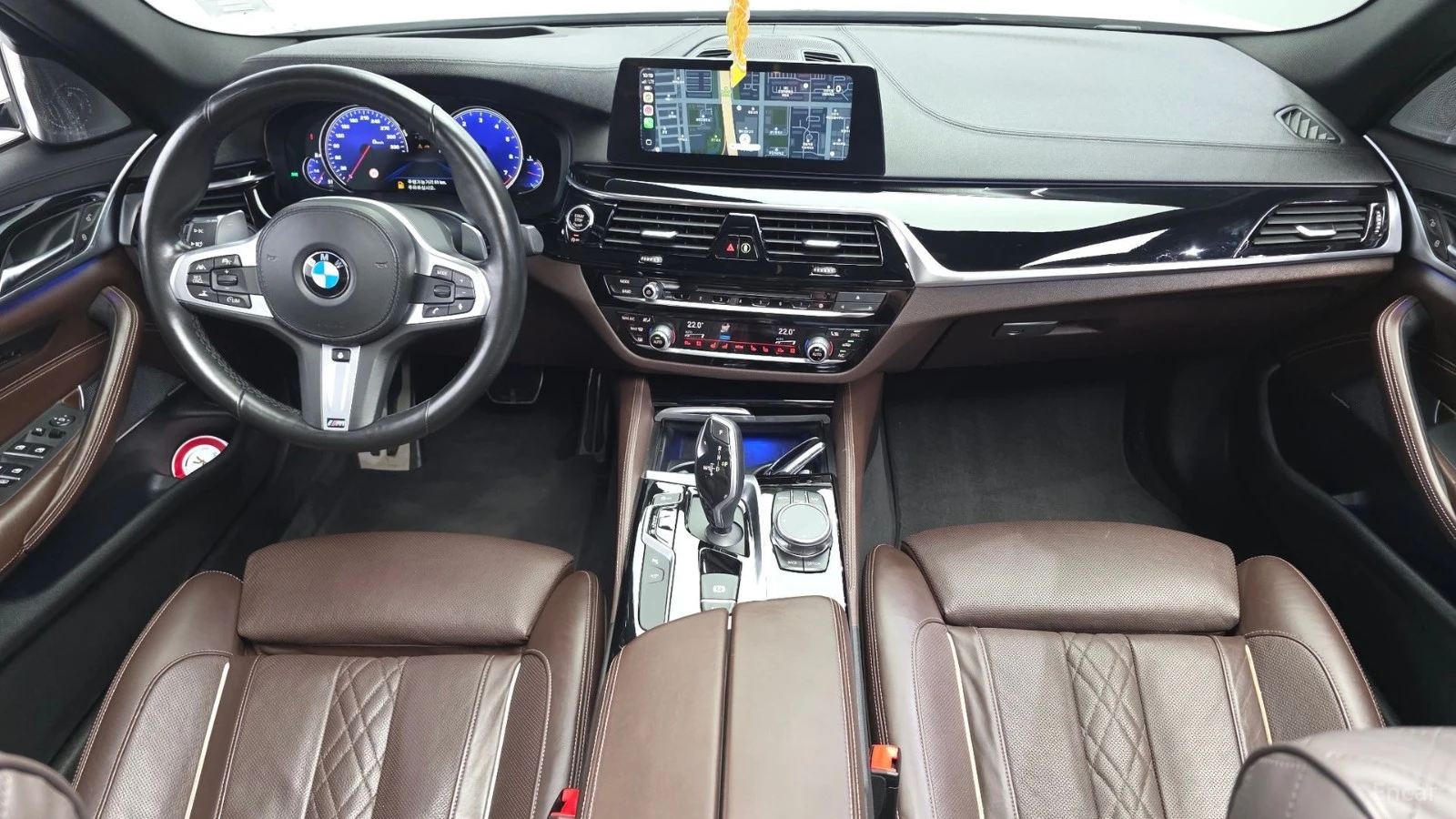 BMW 540 xDrive* M PACK* 360* HUD* DISTRO* H/K* ОБДУХВАНЕ, снимка 5 - Автомобили и джипове - 55460109