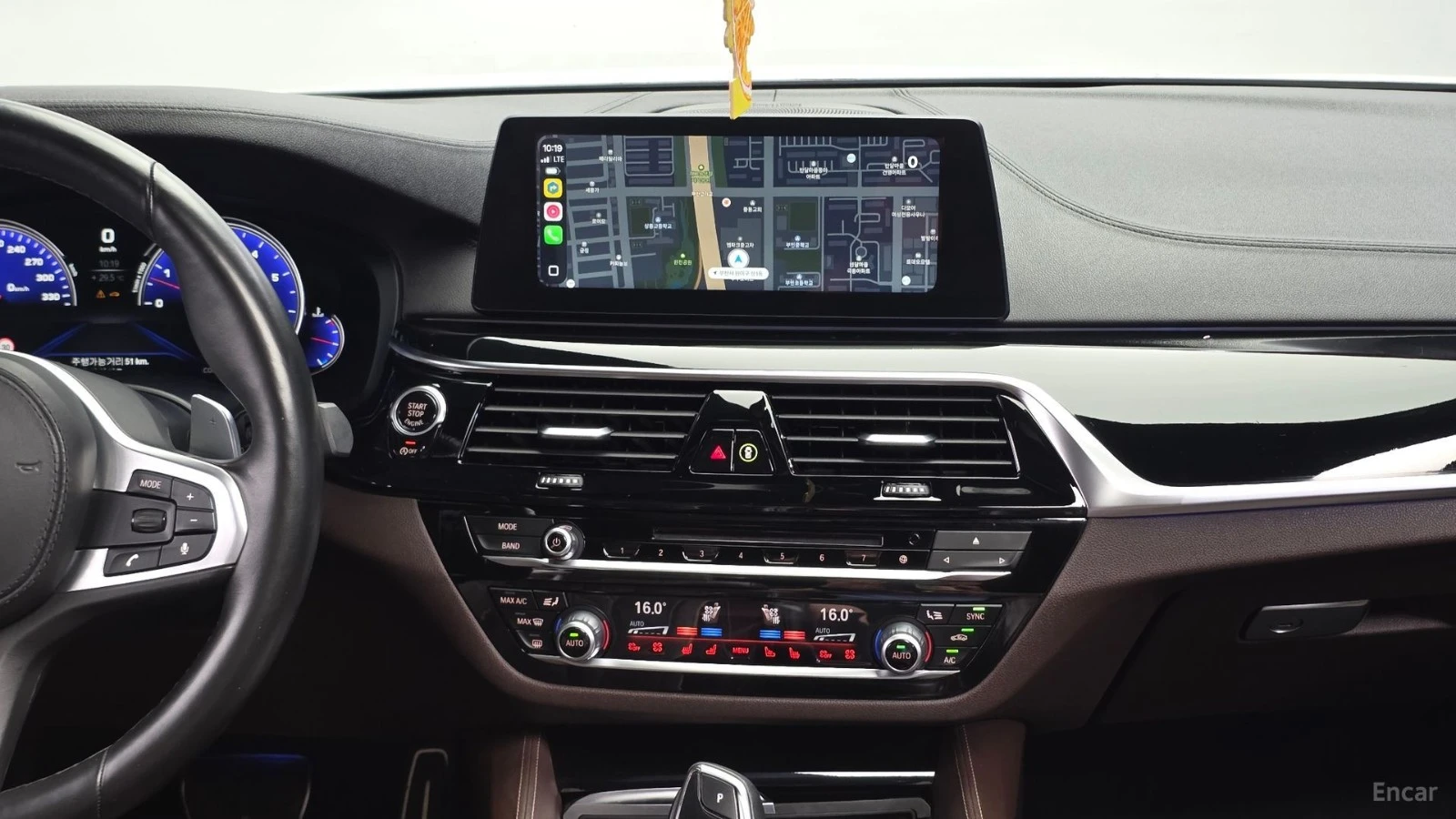 BMW 540 xDrive* M PACK* 360* HUD* DISTRO* H/K* ОБДУХВАНЕ, снимка 12 - Автомобили и джипове - 55460109