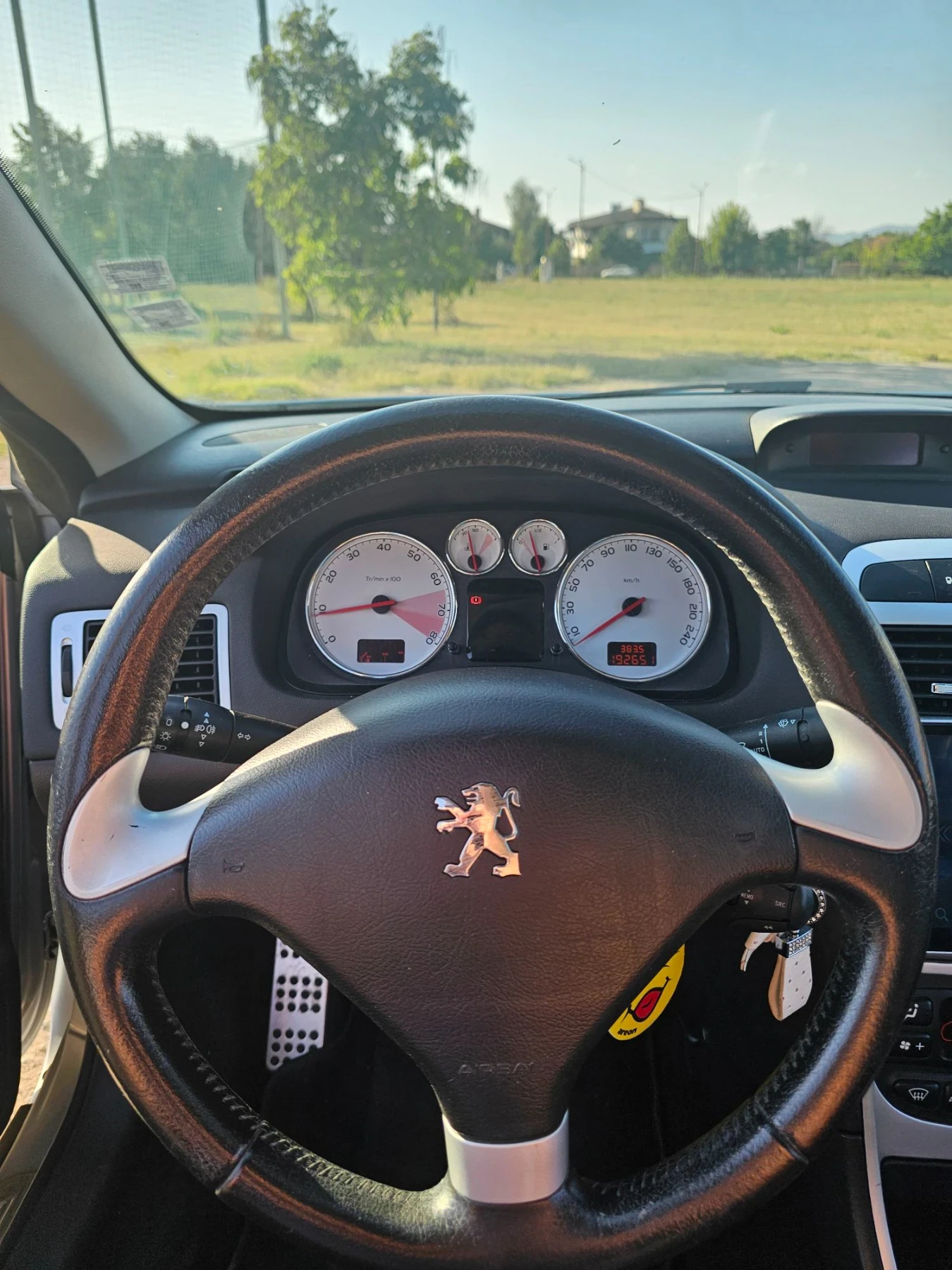 Peugeot 307 CC, снимка 6 - Автомобили и джипове - 55645350