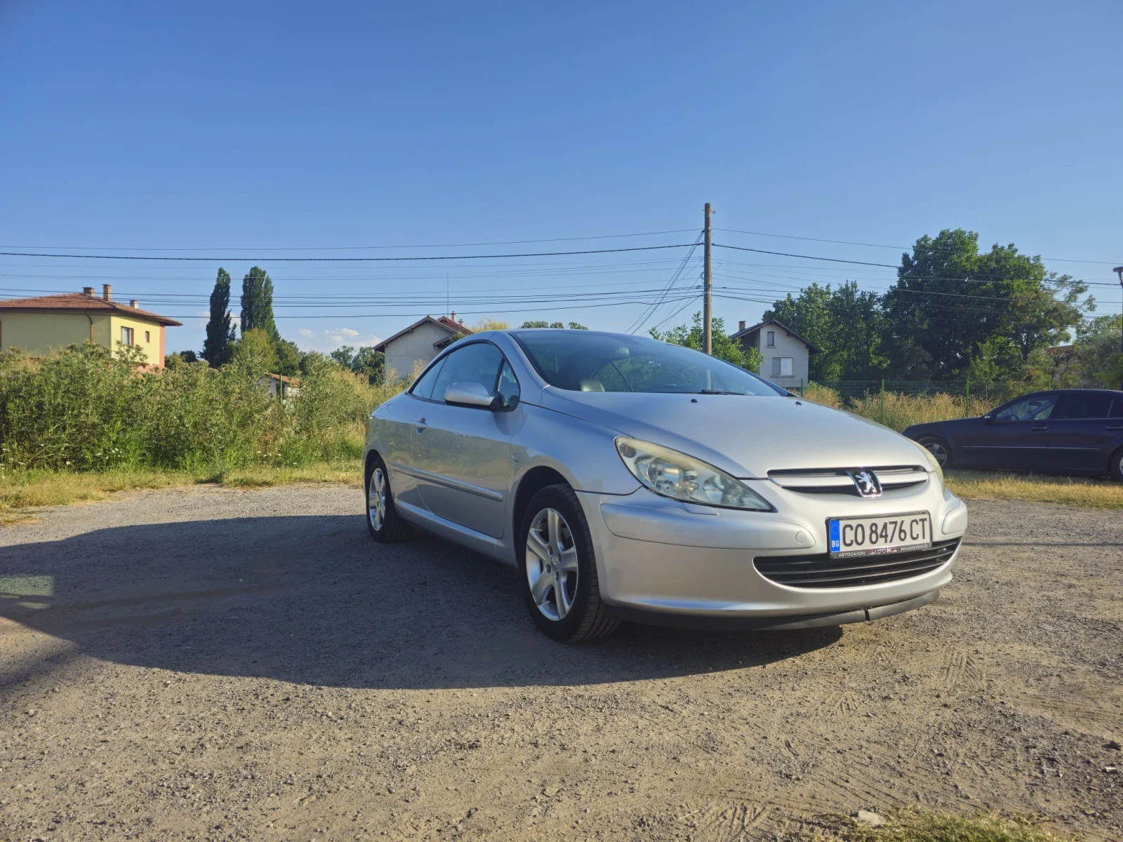Peugeot 307 CC, снимка 2 - Автомобили и джипове - 55645350