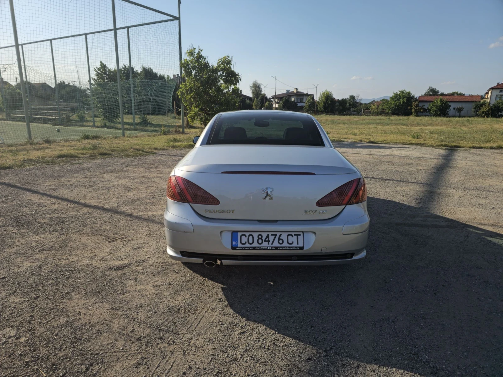 Peugeot 307 CC, снимка 3 - Автомобили и джипове - 55645350
