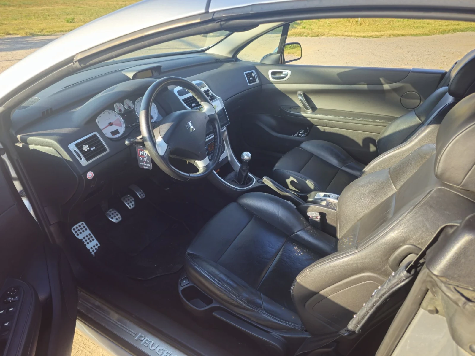 Peugeot 307 CC, снимка 7 - Автомобили и джипове - 55645350