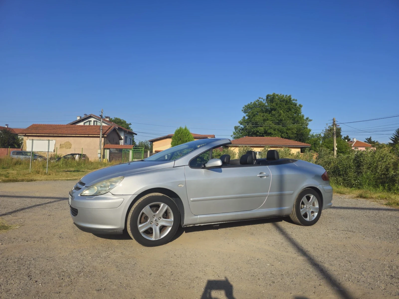 Peugeot 307 CC, снимка 5 - Автомобили и джипове - 55645350