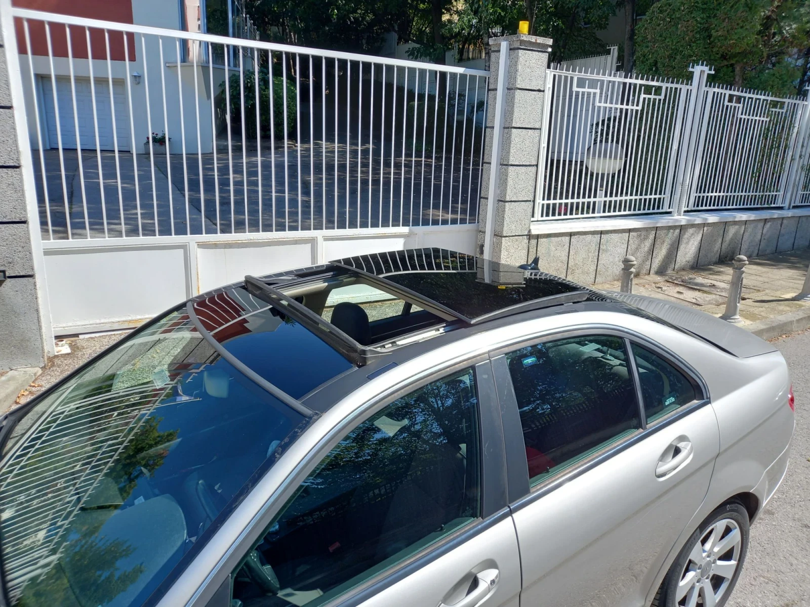 Mercedes-Benz C 180, снимка 6 - Автомобили и джипове - 56080506